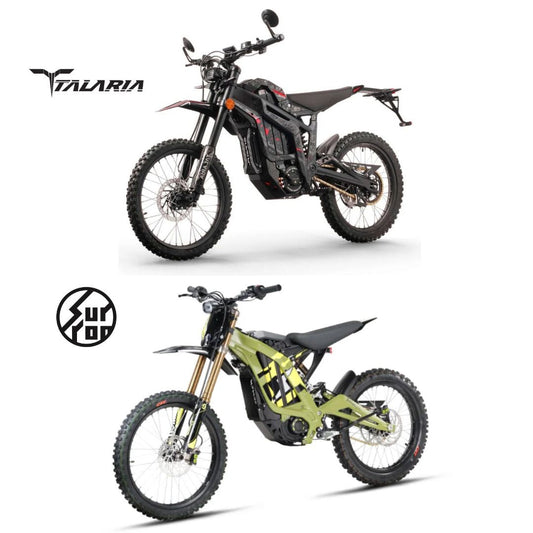 Surron vs Talaria 2026 – der vollständige Vergleichstest (Leistung, Reichweite, Robustheit, Legalität, Kosten)