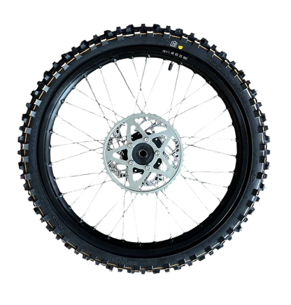 Surron 19“ Hinterrad mit Bremsscheibe, Ritzel und Reifen für Light Bee