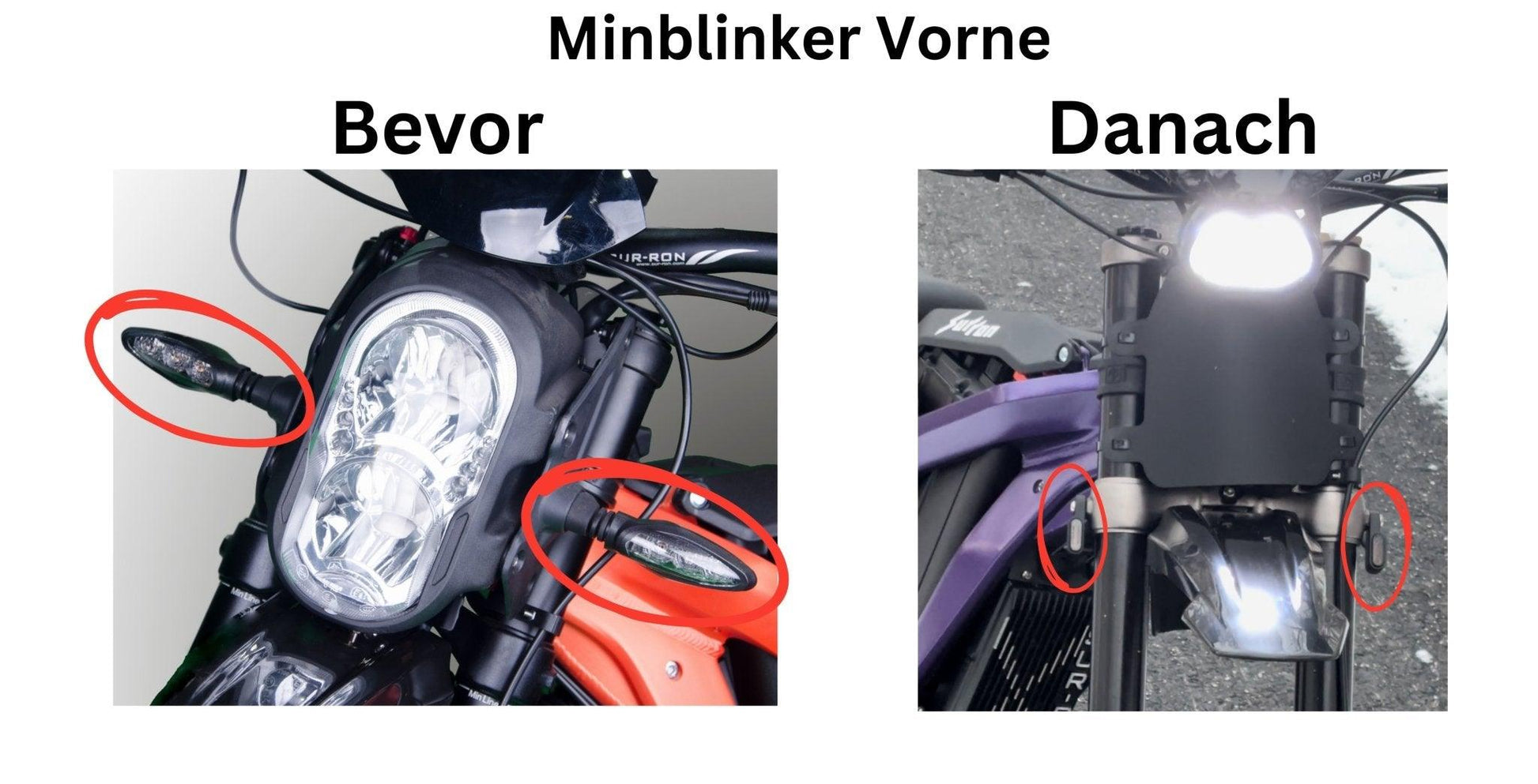 Mini Umbau Blinker | SURRON Light Bee - Voltheads