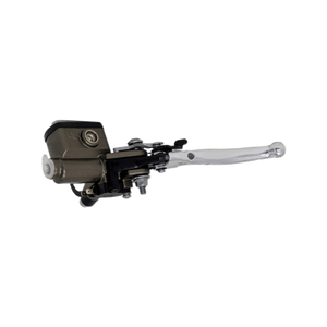 Ultra Bee Hinterradbremse Lenker Montage