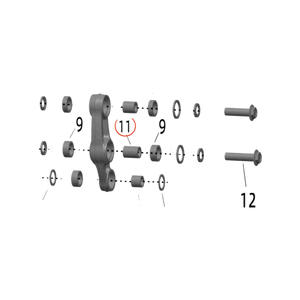 Ultra Bee Hintere Stoßdämpferanlenkung Innenbuchse #1