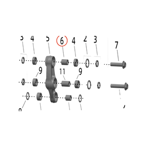 Ultra Bee Hintere Stoßdämpferanlenkung Innenbuchse #2