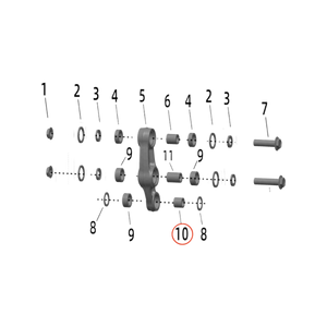 Ultra Bee Hintere Stoßdämpferanlenkung Innenbuchse #3